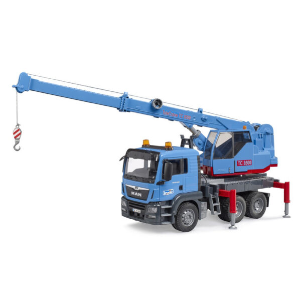Bruder camion Man TGS cu macara - BR03771