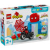 LEGO DUPLO - Aventura pe motocicleta a lui Spin 10424, 24 piese