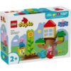 LEGO DUPLO - Purcelusa Peppa: Gradina si casa din copac 10431, 20 piese