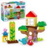 LEGO DUPLO - Purcelusa Peppa: Gradina si casa din copac 10431, 20 piese