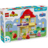 LEGO DUPLO - Purcelusa Peppa si casa aniversara 10433, 59 piese