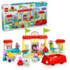 LEGO DUPLO - Purcelusa Peppa si Supermarketul 10434, 70 piese