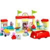 LEGO DUPLO - Purcelusa Peppa si Supermarketul 10434, 70 piese