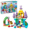 LEGO DUPLO - Palatul subacvatic magic al lui Ariel 10435, 116 piese