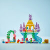 LEGO DUPLO - Palatul subacvatic magic al lui Ariel 10435, 116 piese