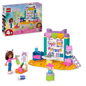 LEGO Gabby s Dollhouse - Creatii mestesugite cu Baby Box 10795, 60 piese