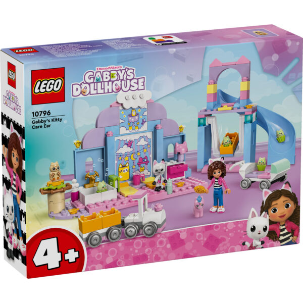 LEGO Gabby s Dollhouse - Pisi-Cresa Ureche a lui Gabby 10796, 165 piese