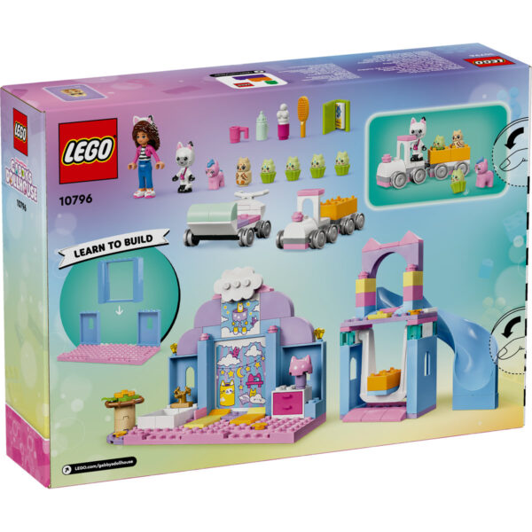 LEGO Gabby s Dollhouse - Pisi-Cresa Ureche a lui Gabby 10796, 165 piese