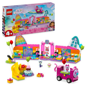 LEGO Gabby s Dollhouse - Camera de party a lui Gabby 10797, 252 piese