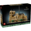 LEGO Architecture - Notre-Dame de Paris 21061, 4383 piese