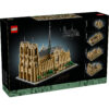 LEGO Architecture - Notre-Dame de Paris 21061, 4383 piese