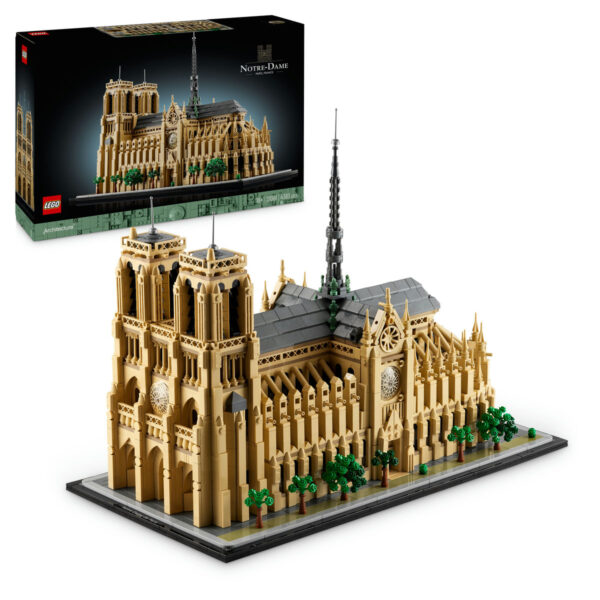 LEGO Architecture - Notre-Dame de Paris 21061, 4383 piese