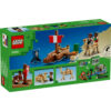 LEGO Minecraft - Calatorie pe corabia de pirati 21259, 166 piese