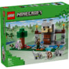 LEGO Minecraft - Fortareata lupilor 21261, 312 piese
