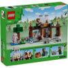 LEGO Minecraft - Fortareata lupilor 21261, 312 piese