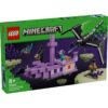 21264-lego-minecraft-1 LEGO Minecraft - Dragon Ender si Corabia din End 21264, 657 piese