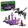 21264-lego-minecraft LEGO Minecraft - Dragon Ender si Corabia din End 21264, 657 piese