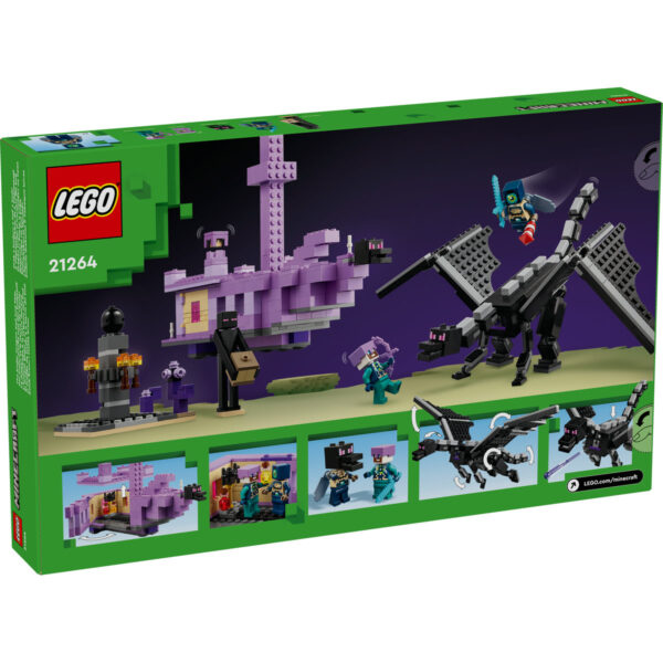 21264-lego-minecraft-2 LEGO Minecraft - Dragon Ender si Corabia din End 21264, 657 piese
