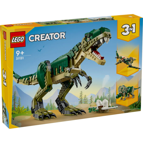 LEGO Creator - T. rex 31151, 626 piese