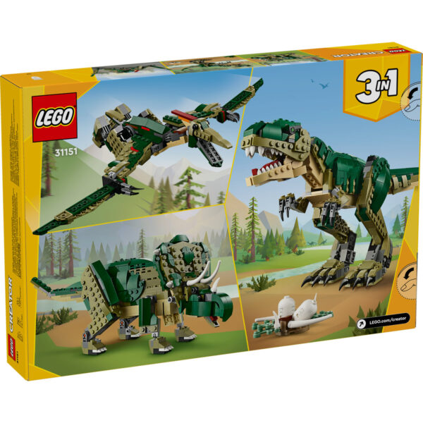 LEGO Creator - T. rex 31151, 626 piese