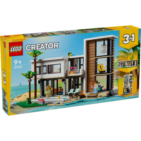 LEGO Creator - Casa moderna 31153, 939 piese