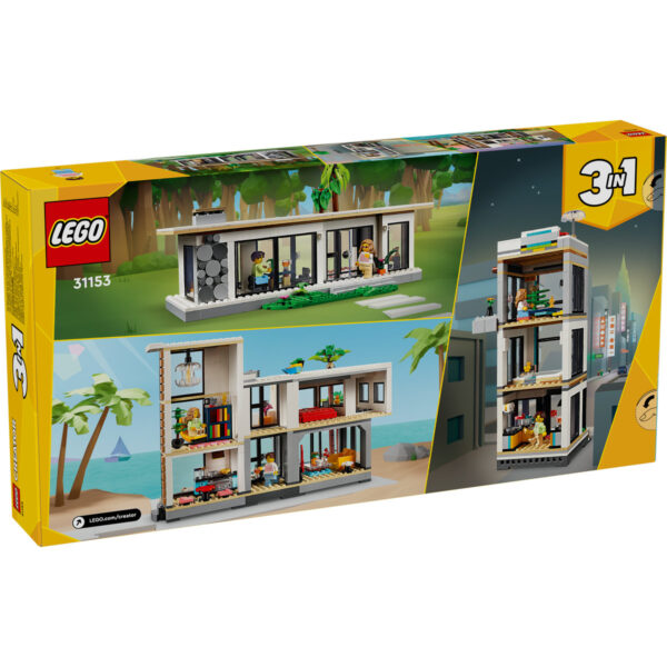 LEGO Creator - Casa moderna 31153, 939 piese