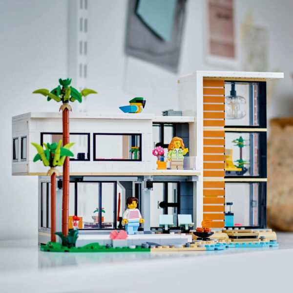 LEGO Creator - Casa moderna 31153, 939 piese