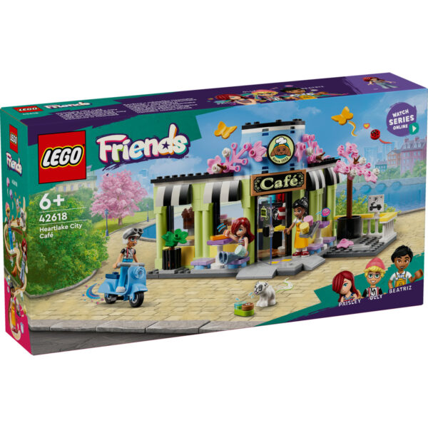 LEGO Friends - Cafenea din orasul Heartlake 42618, 426 piese