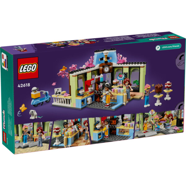 LEGO Friends - Cafenea din orasul Heartlake 42618, 426 piese