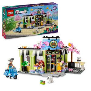 LEGO Friends - Cafenea din orasul Heartlake 42618, 426 piese