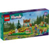 LEGO Friends - Poligonul de tir cu arcul în tabara de aventuri 42622, 157 piese