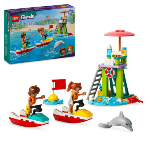 LEGO Friends - Scuter acvatic pe litoral 42623, 84 piese