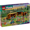 LEGO Friends - Cabane în tabara de aventuri 42624, 437 piese