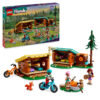 LEGO Friends - Cabane în tabara de aventuri 42624, 437 piese