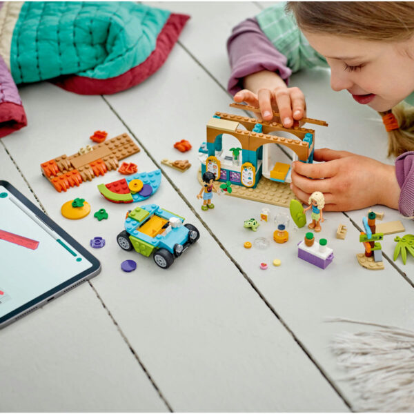 LEGO Friends - Chiosc de smoothie-uri pe plaja 42625, 213 piese