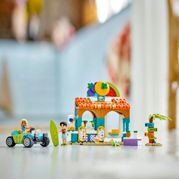 LEGO Friends - Chiosc de smoothie-uri pe plaja 42625, 213 piese