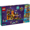 LEGO Friends - Sporturi nautice în tabara de aventuri 42626, 628 piese