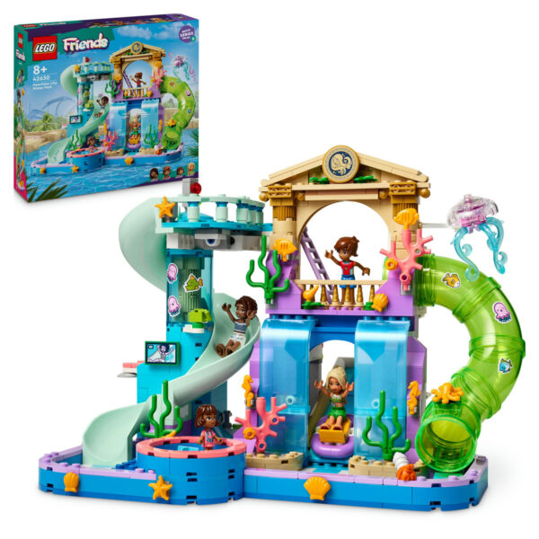 LEGO Friends - Parc acvatic din orasul Heartlake 42630, 814 piese