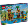 LEGO Friends - Casa din copac din tabara de aventuri 42631, 1128 piese