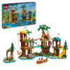 LEGO Friends - Casa din copac din tabara de aventuri 42631, 1128 piese