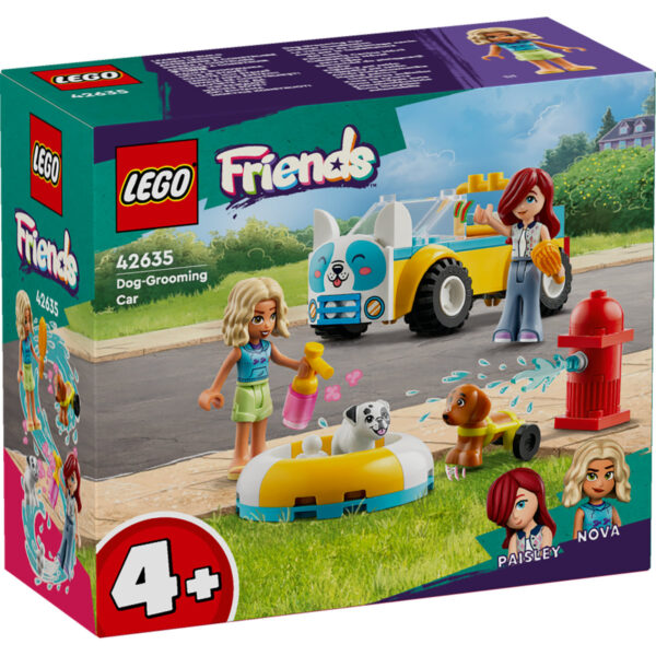 LEGO Friends - Masina pentru toaletarea cainilor 42635, 60 piese