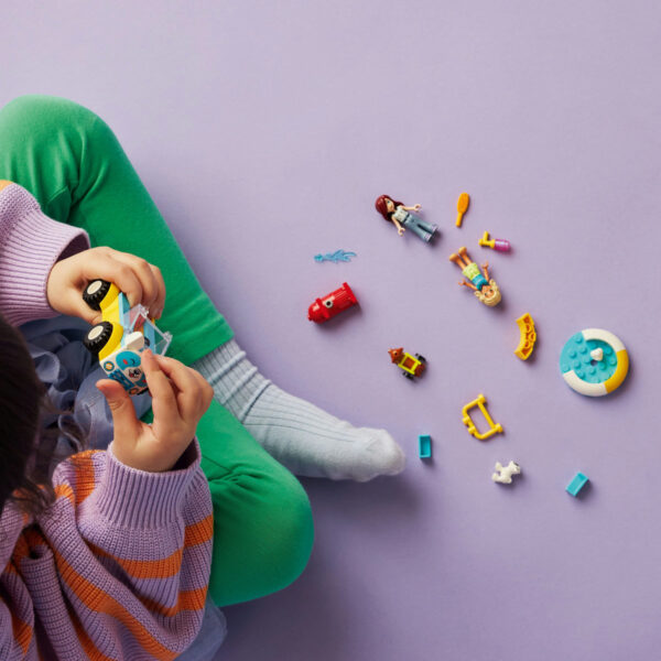 LEGO Friends - Masina pentru toaletarea cainilor 42635, 60 piese
