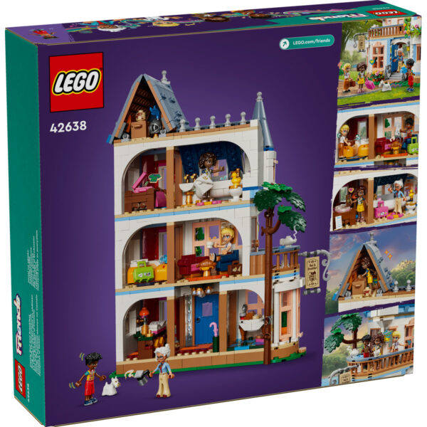 LEGO Friends - Castelul-pensiune 42638, 1311 piese