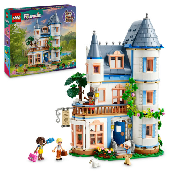LEGO Friends - Castelul-pensiune 42638, 1311 piese
