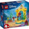 LEGO Disney - Scena muzicala a lui Ariel 43235, 60 piese