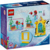 LEGO Disney - Scena muzicala a lui Ariel 43235, 60 piese