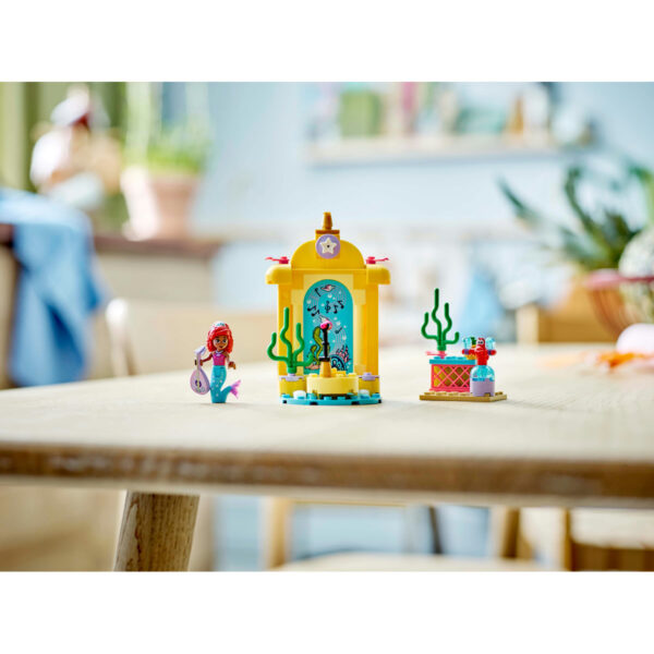 LEGO Disney - Scena muzicala a lui Ariel 43235, 60 piese