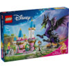 LEGO Disney - Maleficent sub forma de dragon 43240, 583 piese