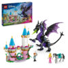 LEGO Disney - Maleficent sub forma de dragon 43240, 583 piese