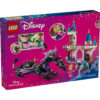 LEGO Disney - Maleficent sub forma de dragon 43240, 583 piese